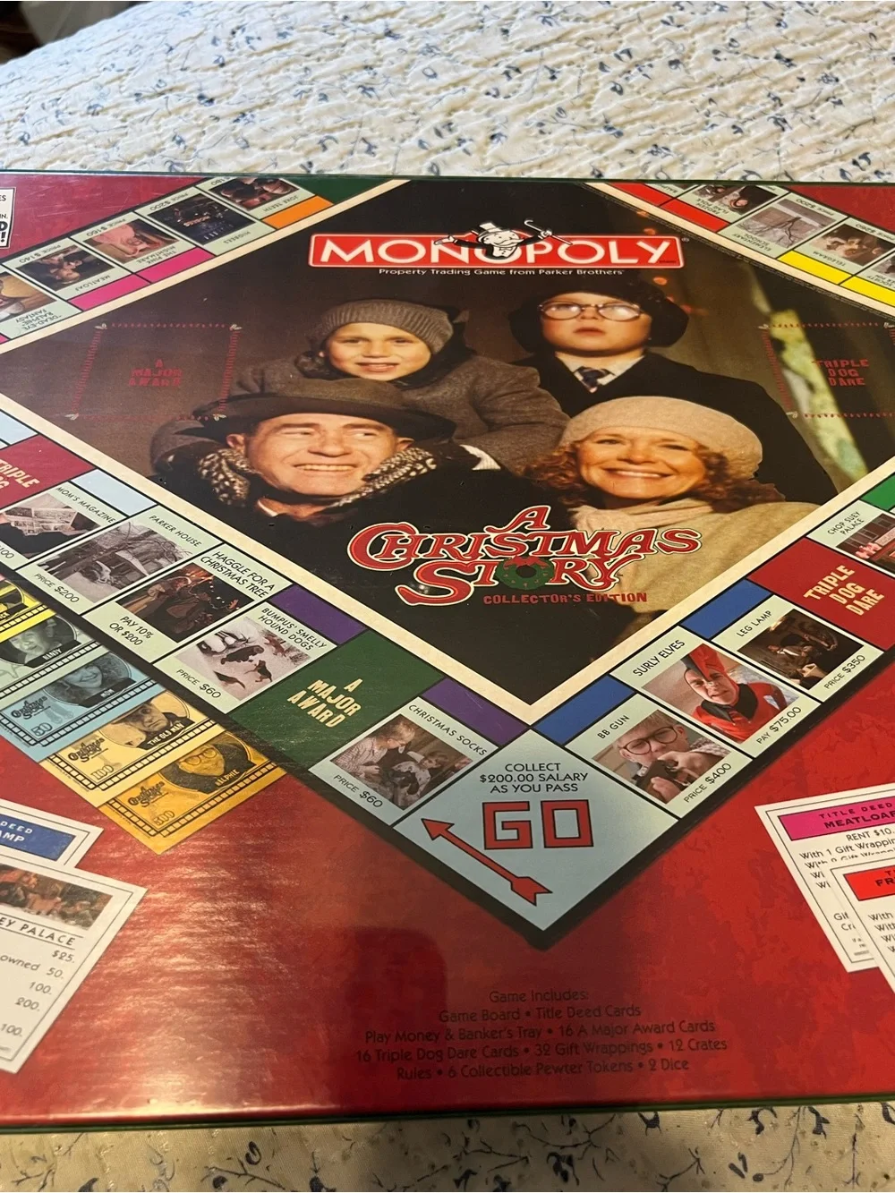 Monopoly A Christmas Story Board Game Collectors Edition Factory Sealed New